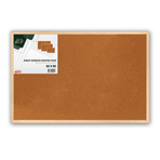 Gen-Of 30x45 Ahşap Çerçeve Mantar Pano