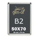 Gen-Of B2 Rondo Alüminyum 50x70 cm Çerçeve