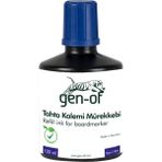 Gen-Of Beyaz Tahta Kalemi Mürekkebi 100 cc - (GEN-8602) Mavi