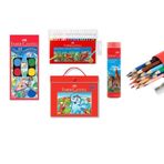 Gen-Of Faber- Castell Okula Dönüş Boyama Seti-3