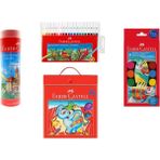 Gen-Of Faber- Castell Okula Dönüş Boyama Seti-4