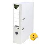 Gen-Of Geniş 1 Adet Beyaz Plastik Klasör