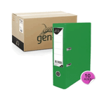 Gen-Of Geniş Yeşil 10'lu Plastik Klasör
