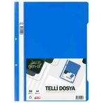 Gen-Of Mavi A4 50'li Paket Telli Dosya