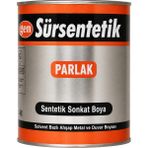 Gen Sentetik Yağlı Boya Ahşap ve Metal Boyası 2,7 kg Boncuk Mavi