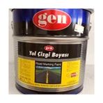 Gen Yol Çizgi Boyası Beyaz 850 gr