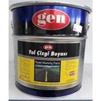 Gen Yol Çizgi Boyası Beyaz Renk 2,700 kg