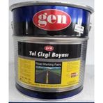 Gen Yol Çizgi Boyası Sarı 1Kg cok-renkli