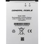 Genaral Mobile Gm 6 Uyumlu Batarya Pil Sıfır Orijinal
