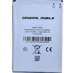 Genaral Mobile Gm 8 Go Batarya Pil Sıfır Orijinal