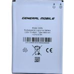 Genaral Mobile Gm 8 Go Uyumlu Batarya Pil Sıfır Orijinal