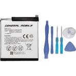 Genaral Mobile Gm 9 Pro Batarya Pil Sıfır Orijinal + Tamir Seti