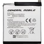 Genaral Mobile Gm 9 Pro Uyumlu Batarya Pil Sıfır Orijinal
