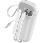 Genax 13.000 Mah 45W Güçlü Performans Powerbank - Beyaz
