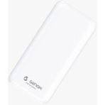 Genax 13.000 Mah Pratik Kullanım Hızlı Şarj Powerbank - Beyaz