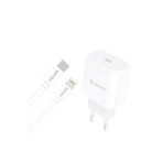 Genax 25W USB-C to Lightning PD Hızlı Şarj Seti - iPhone ile uyumlu, 012GNX21