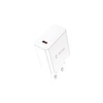 Genax 55W PD Hızlı Şarj Adaptörü Type-C iPhone ve Laptop Uyumlu - Beyaz, 055GNXV75