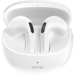 Genax Bluetooth Kulaklık Oyun Uyumlu Güçlü Model - Beyaz