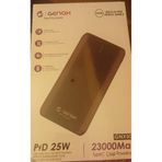 Genax GNX50 Powerbank, 23000mAh Kapasite, 25W PD Hızlı Şarj, Type-C Çıkışlı, 2 USB Port