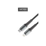 GENAX iPhone 11 Pro / 11 Pro Max / 13 Pro / 13 Pro Max uyumlu PD Lightning Hızlı Şarj Kablosu - 128GNXY09