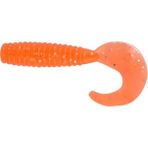 Genba 12'li Paket Orak Kuyruk Silikon Balık Yemi Uv (Mtx-1) 5 cm 1.2 gr Renk: 3