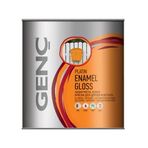 Genç 2149 Oksit Sarı 2.5 lt Sentetik Parlak Ahşap Metal Boyası