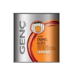 Genç 3700 Bayrak Kırmızı 2,5 lt Sentetik Parlak Ahşap Metal Boyası