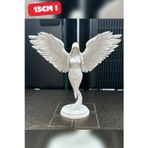 Genç 3D Celestial Kadın Figürü | Dekoratif Heykel | Masa Üstü Ve Raf Süsü | 15Cm
