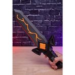 Genç 3D Cinderbite Fantastik Dekoratif Kılıç | World Of Warcraft Esintili Koleksiyonluk Cosplay Aksesuarı
