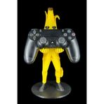 Genç 3D Fortnite Muz AdamPS5 ve PS4 Uyumlu Oyun Kolu Standı | DualSense & DualShock 4 Figürlü Tutucu