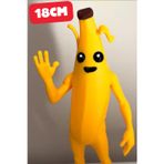 Genç 3D Fortnite Muz Figürü 18Cm | Peely Figür Oyuncak | Fortnite Karakter Koleksiyonu Dekoratif Biblo