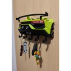 Genç 3D Lamborghini Countach Tasarımlı Duvar Anahtarlığı | Ikonik Retro Spor Araba Temalı Anahtar Askısı
