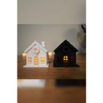 Genç 3D Led Işıklı Mini Mum Evi | Dekoratif Gece Lambası | Modern Tasarım | Dayanıklı Malzeme