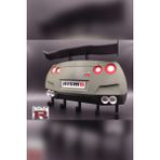 Genç 3D Nissan R35 Gtr Anahtarlık Askısı - Estetik Duvar Tipi Araba Temalı Anahtar Düzenleyici - Çok Renkli