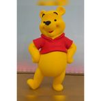 Genç 3D Winnie the Pooh Figür - 23cm Büyük Boy - Sevimli Ayı Dekoratif Masaüstü Heykel