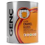 Genç 6179 Nefti Yeşil 2.5 lt Sentetik Parlak Ahşap Metal Boyası