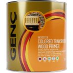 Genç 6916 Yeşil Renkli 2.5 lt Şeffaf Ahşap Astarı