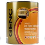Genç 8500 0.75 lt Ceviz Şeffaf Ahşap Astarı