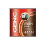 Genç 8506 Koyu Kahve 0.75 lt Selülozik Parlak Ahşap Boyası