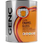 Genç 8910 Koyu Kahve 0.75 lt Sentetik Parlak Ahşap Metal Boyası
