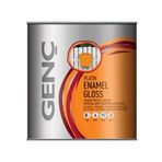 Genç Bayrak Kırmızı 0,75 lt Sentetik Parlak Ahşap Metal Boyası