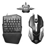 Genç Bilişim Jchf 68S 3 In 1 Pubg Klavye Mouse Bağlantılı Mobil Oyun Seti