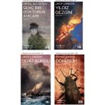 Genç Bir Doktorun Anıları + Yıldız Gezgini + Deniz Kurdu + Dönüşüm- 4 Kitap Set