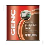 Genç BN100.00.2103 Oksit sarı 0.75 lt Selülozik Boya
