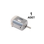 GENC DIJITAL BASKI 1 Adet, Deney Motoru, Dc Motor, Mini Motor, Elektrik Motoru