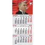 GENC DIJITAL BASKI 2026 Yılı Gemici Takvimi ---ATATÜRK VE TÜRK BAYRAĞI