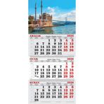 GENC DIJITAL BASKI 2026 Yılı Gemici Takvimi, Ortaköy Camii Temalı, Duvar Takvimi