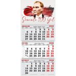 GENC DIJITAL BASKI 2026 Yılı Gemici Takvimi-Seninle 100 Yıl -Atatürk
