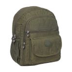 Genç Dijital Baskı Daısy Back Packs Omuz Askılı Sırt Çantaları 8 Renk - Yeşil