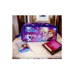 GENC DIJITAL BASKI Frozen ELSA-ANNA Kalem Kutu-Kalemlik